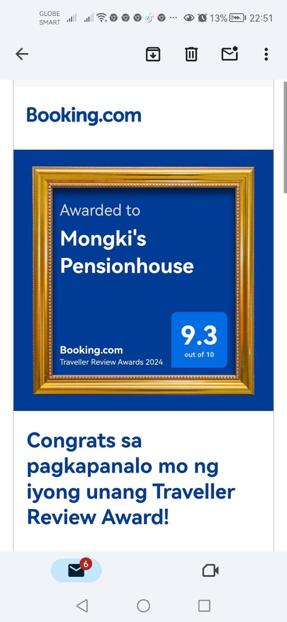 Mongki'S Pensionhouse Puerto Princesa Kültér fotó