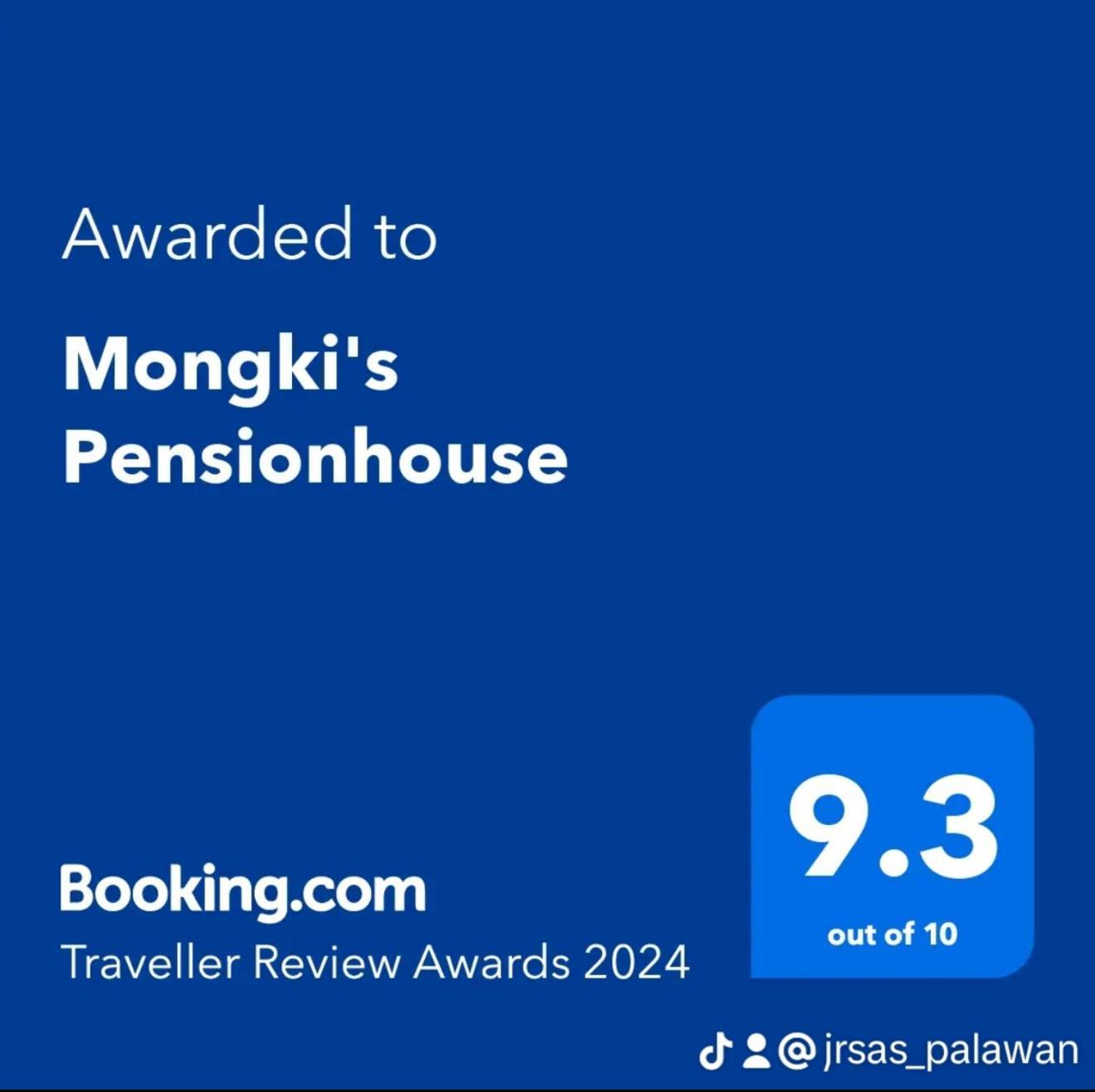 Mongki'S Pensionhouse Puerto Princesa Kültér fotó